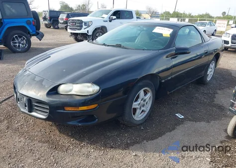 1999 Chevrolet Camaro z USA, uszkodzony, nr VIN 2G1FP22K9X2114709